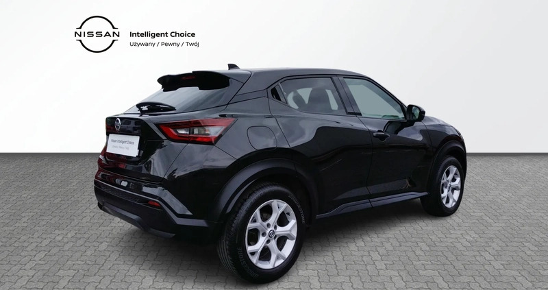 Nissan Juke cena 77900 przebieg: 39007, rok produkcji 2020 z Białobrzegi małe 326